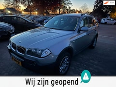 BMW X3 - 2.5i AUTOMAAT PANORAMA DAK GOED ONDERHOUDEN