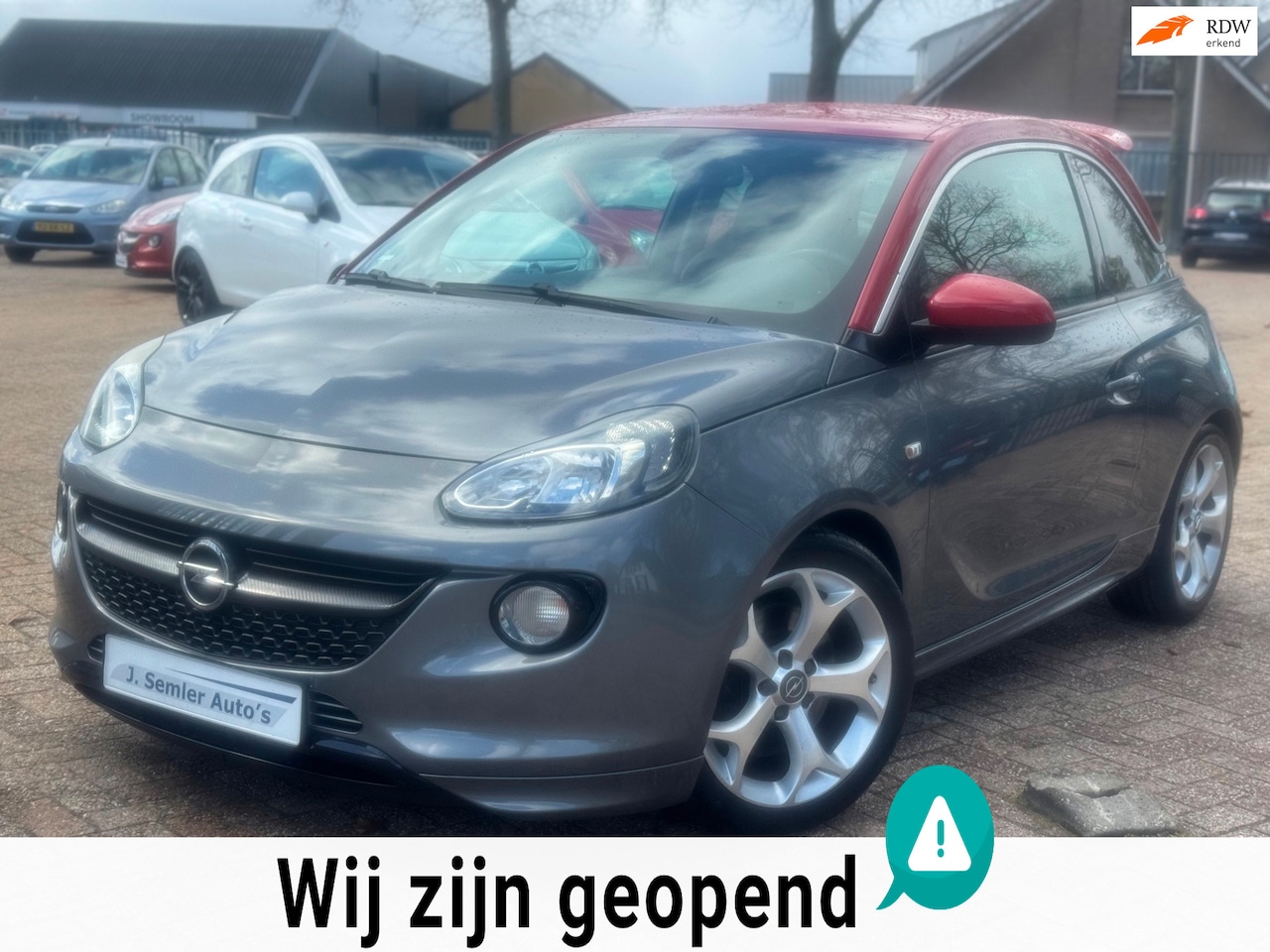 Opel ADAM - 1.4 Turbo S RECARO PDC CLIMATE CONTROL CRUISE - AutoWereld.nl