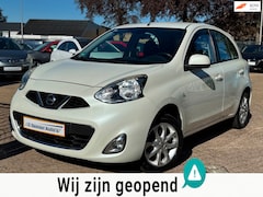 Nissan Micra - 1.2 Tekna CLIMA CRUISE CTRL MF STUUR APPLE CARPLAY