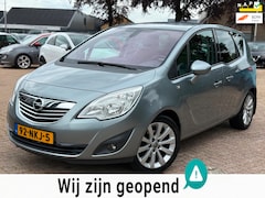 Opel Meriva - 1.4 Turbo Cosmo NAVI CRUISE CTRL AIRCO PDC DEALER ONDH
