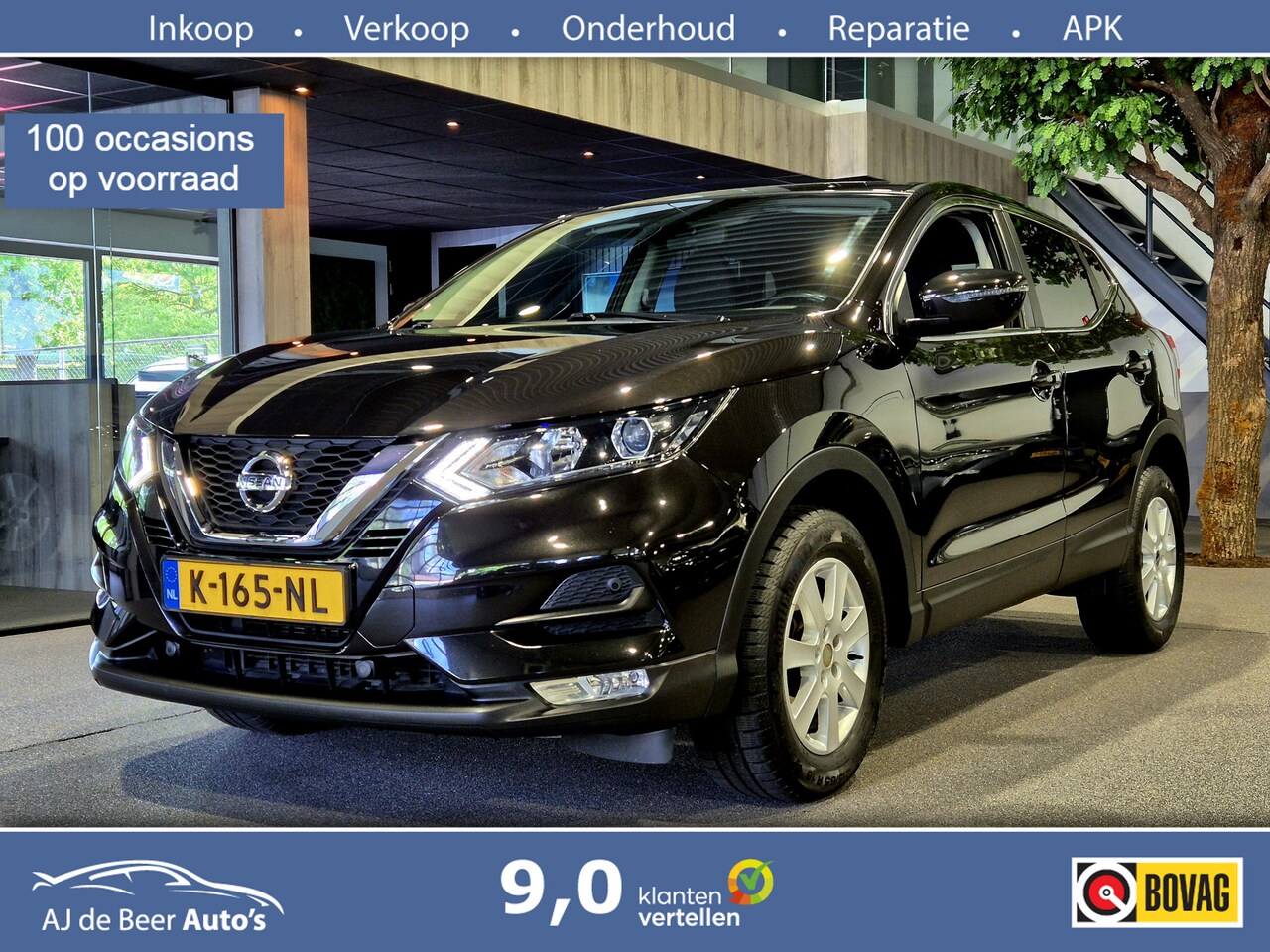 Nissan Qashqai - 1.3 DIG-T Business Edition Navi | Camera | Clima | LED - AutoWereld.nl
