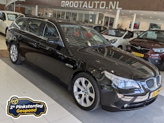 BMW 5-serie Touring - 525i Automaat Airco, Cruise Control, Trekhaak, Stuurbekrachtiging