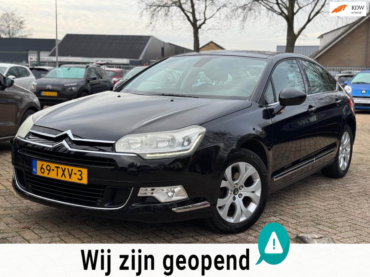 Citroën C5 - 1.6 Collection CLIMA NAP NAVIGATIE LED - AutoWereld.nl