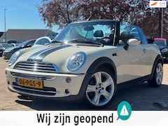 MINI Cabrio - 1.6 Cooper Pepper AIRCO ELEK DAK CRUISE CTRL NW.APK