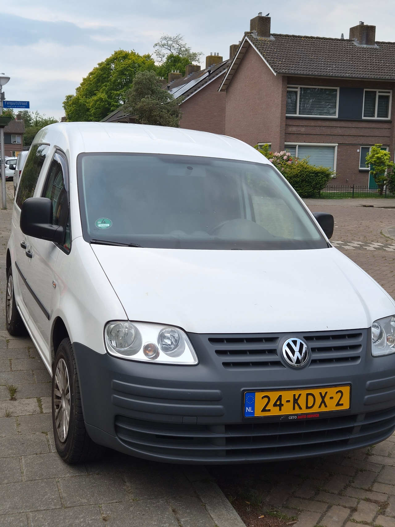 Volkswagen Caddy - 1.9 TDI Trendline 5p. - AutoWereld.nl