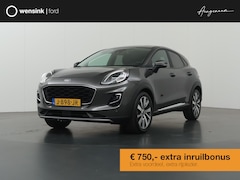 Ford Puma - 1.0 EcoBoost Hybrid Titanium X First Edition | Winterpakket | Cruise Control Adaptief | B&