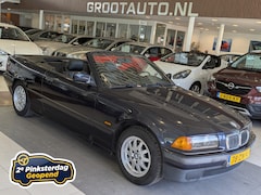 BMW 3-serie Cabrio - 318i Executive Automaat NAP 89.818km, 1e Eigenaar, Airco, Stuurbekrachtiging