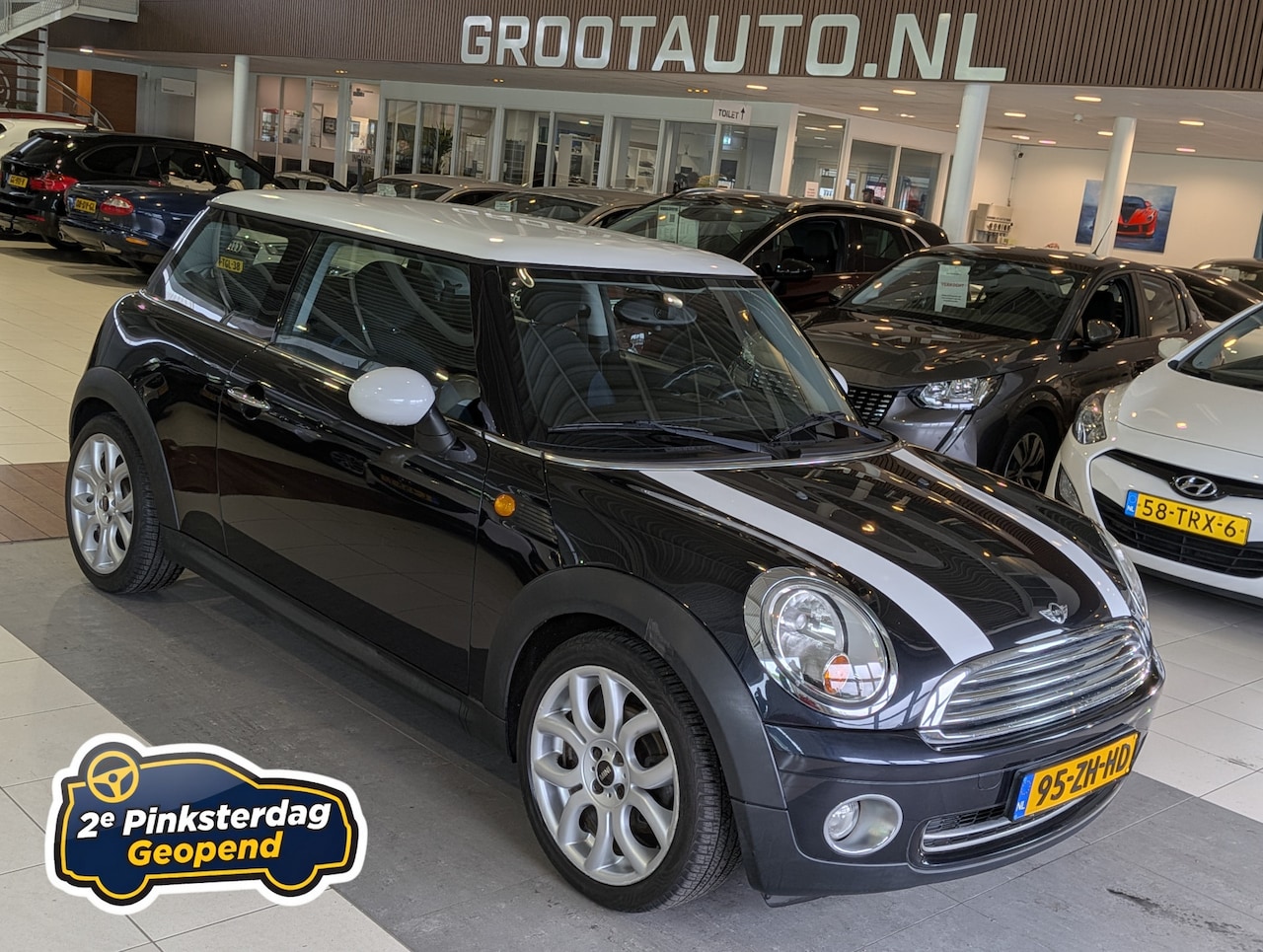 MINI Cooper - Mini 1.6 Chili Airco, Cruise Control, Stuurbekrachtiging - AutoWereld.nl