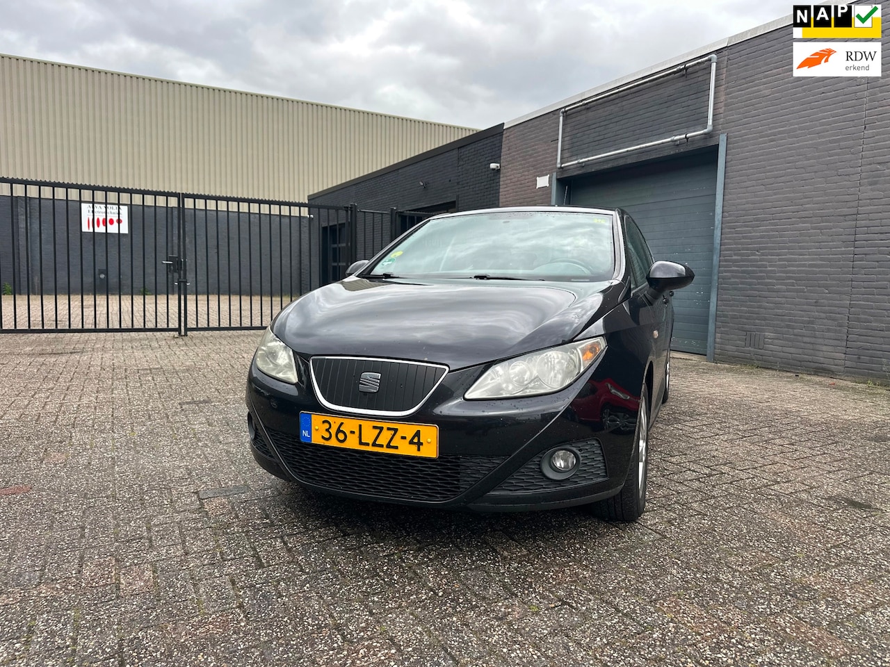 SEAT Ibiza - 1.2 TDI Reference Ecomotive Airco Cruise Elek. Pakket Carplay Trekhaak APK NAP. - AutoWereld.nl