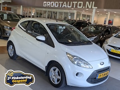 Ford Ka - 1.2 Style start/stop Airco, Lederen bekleding, Stuurbekrachtiging