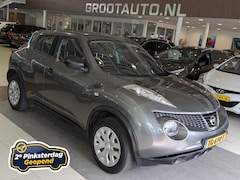 Nissan Juke - 1.6 Visia Eco Airco, Trekhaak, Stuurbekrachtiging