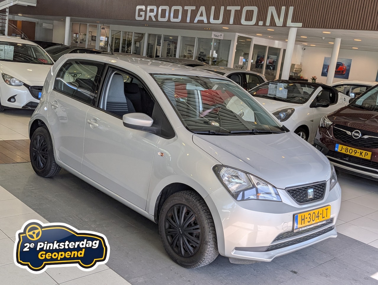SEAT Mii - 1.0 Style Automaat Airco, Cruise Control, Stuurbekrachtiging - AutoWereld.nl
