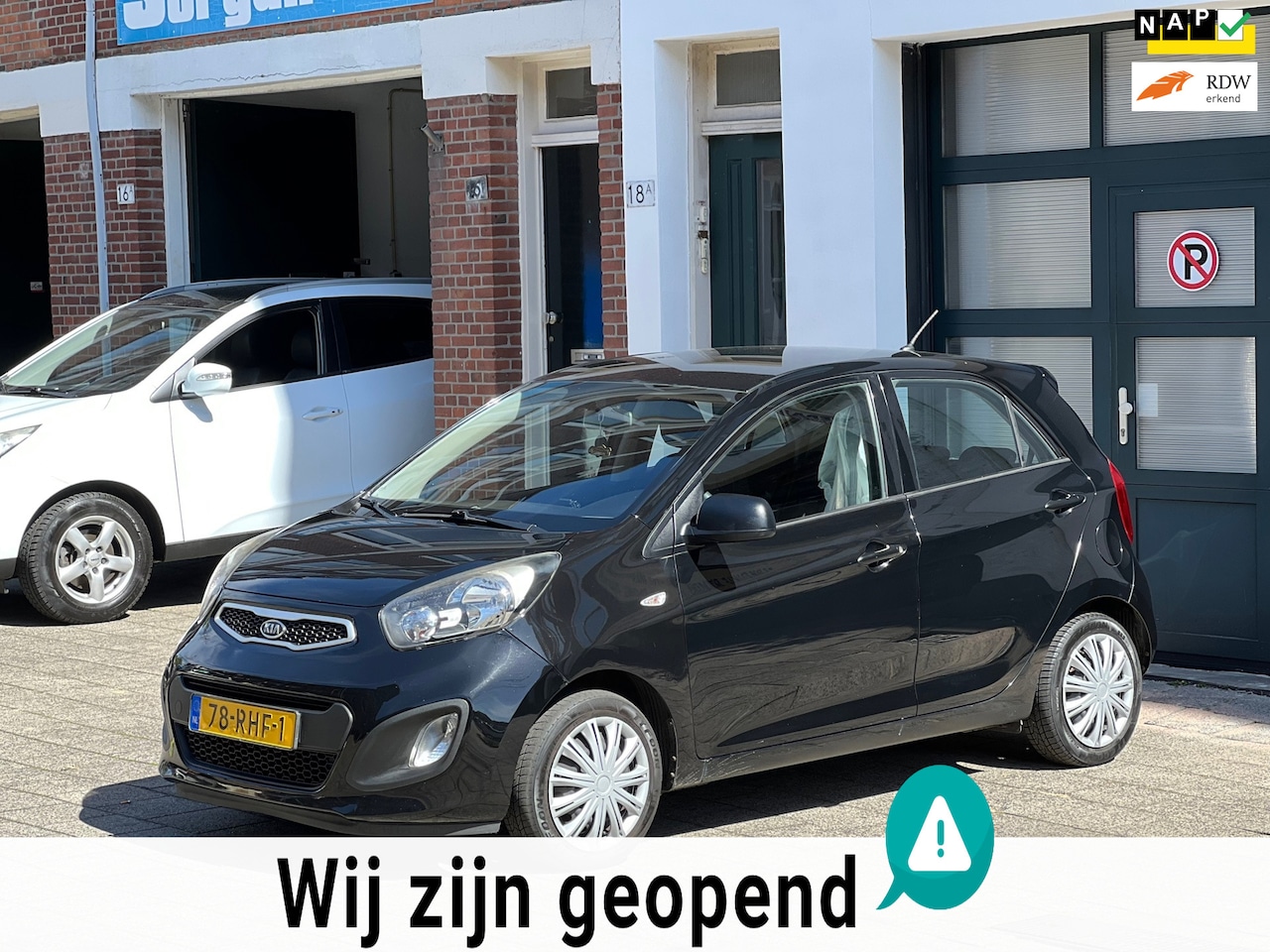 Kia Picanto - 1.0 CVVT Airco-nieuwe koppeling - AutoWereld.nl