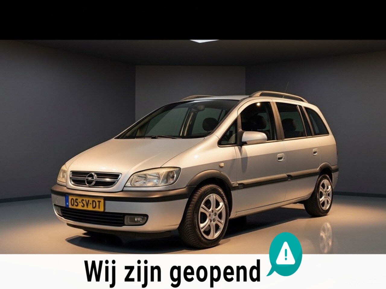 Opel Zafira - 1.8-16V Elegance-7 persoons-automaat-airco-nette auto - AutoWereld.nl