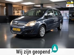 Opel Zafira - 1.6 Temptation-7 persoons-airco-distrriemriem vervangen-elek ramen-trekhaak-parkeer sensor
