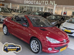 Peugeot 206 CC - 1.6-16V Airco, Leder, Stuurbekrachtiging