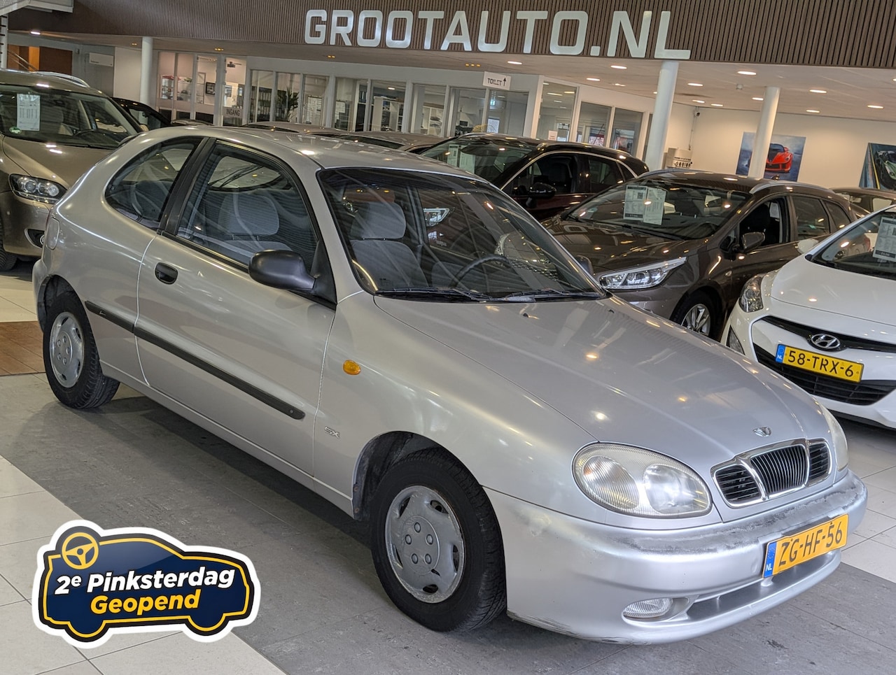 Daewoo Lanos - 1.5 SX Automaat Airco, Stuurbekrachtiging - AutoWereld.nl