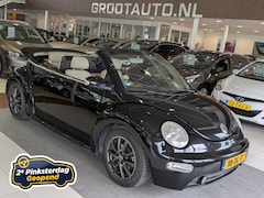 Volkswagen New Beetle Cabriolet - 2.0 Airco, Leder, Stuurbekrachtiging