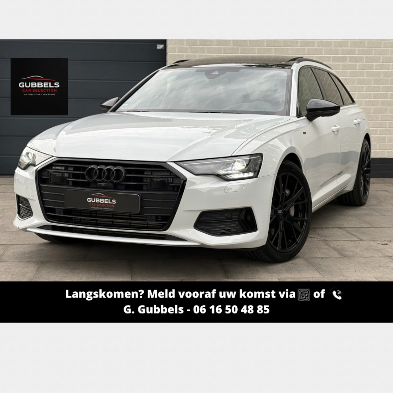 Audi A6 Avant - 50 TFSI e quattro S-Line |Pano | 360cam | Memory | HUD - AutoWereld.nl