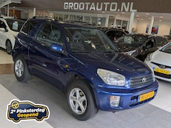 Toyota RAV4 - 1.8-16V VVT-i Luna Trekhaak, Stuurbekrachtiging