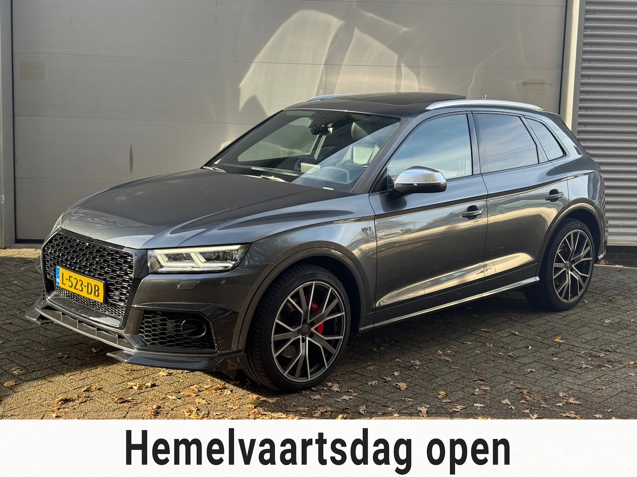 Audi SQ5 - 3.0 TFSI V6 quattro Pro Line Plus l Pano l Virtual l Milltek l 451pk! l ACC l Alcantara l - AutoWereld.nl