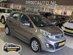 Kia Picanto - 1.2 CVVT Plus Pack Automaat Airco, Stuurbekrachtiging