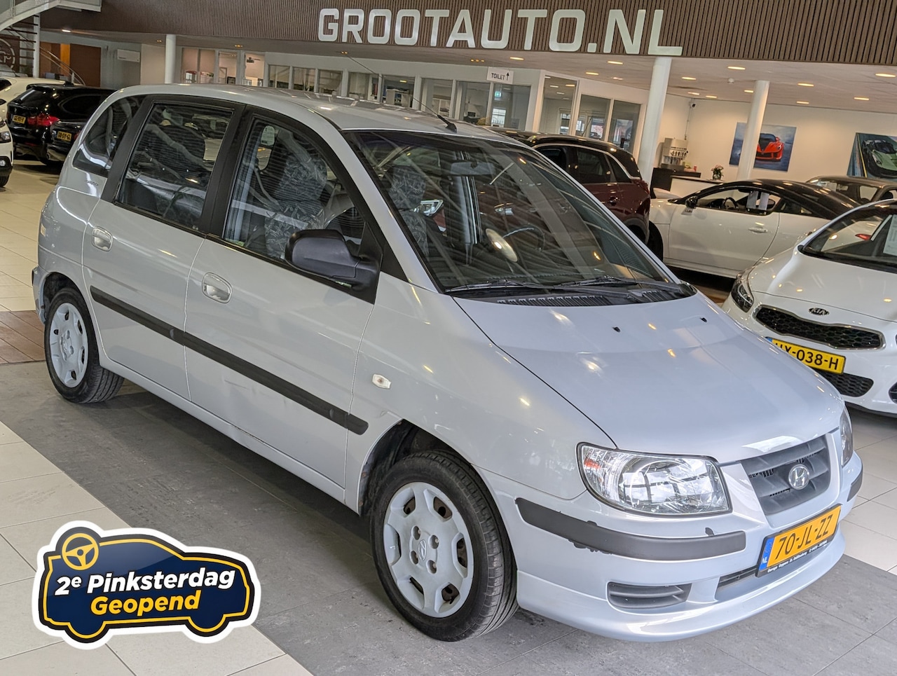 Hyundai Matrix - 1.6i NAP, Stuurbekrachtiging - AutoWereld.nl