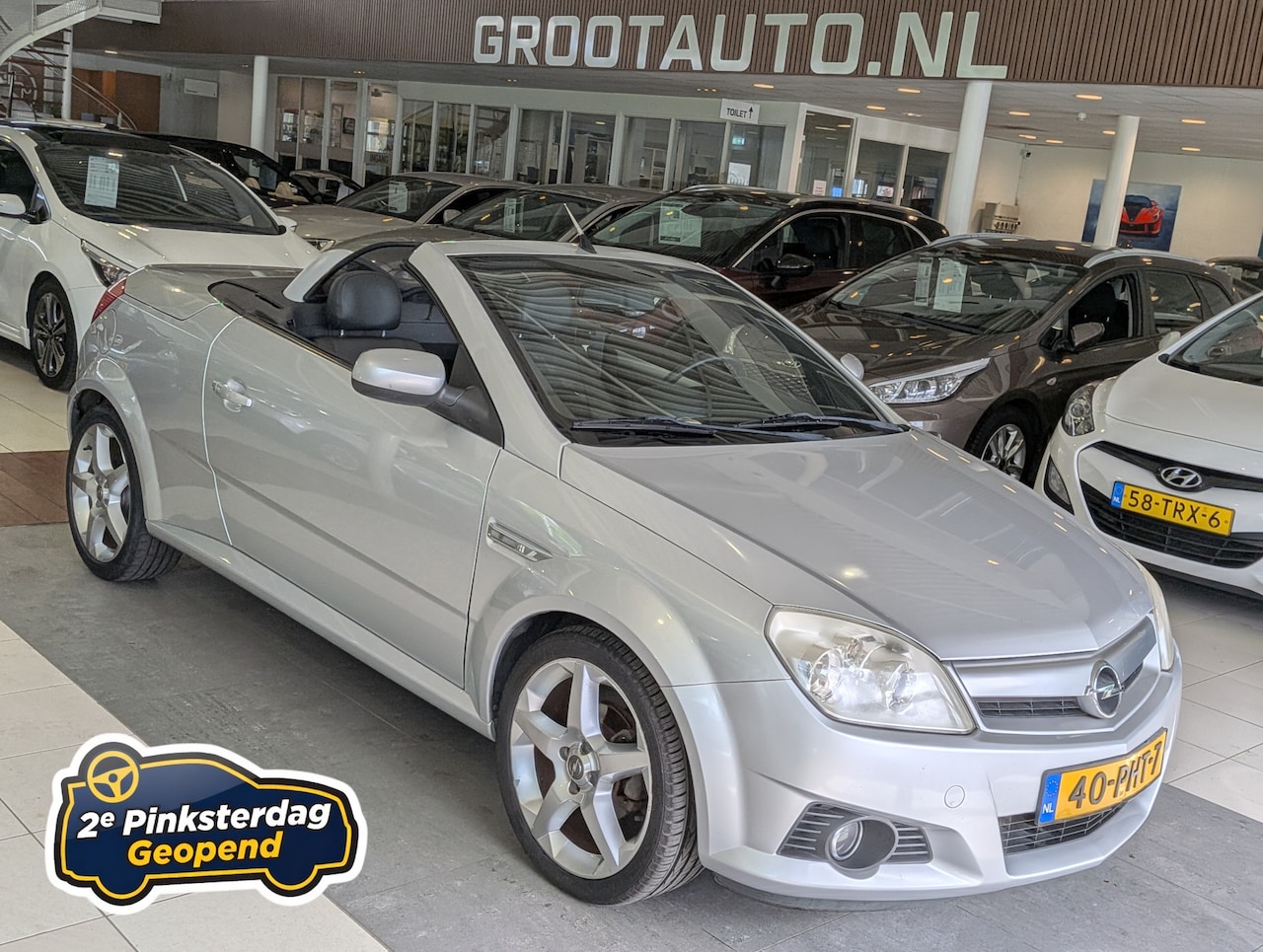 Opel Tigra TwinTop - 1.8-16V Linea Rosso Airco, Stuurbekrachtiging - AutoWereld.nl