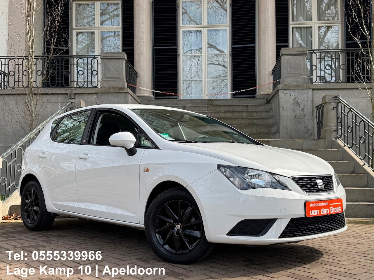 SEAT Ibiza - 1.0 MPI Reference 5Drs Airco Elec Pakket Pdc Nw Apk - AutoWereld.nl