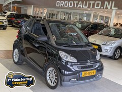Smart Fortwo cabrio - 1.0 mhd Passion Automaat Airco, . Stuurbekrachtiging