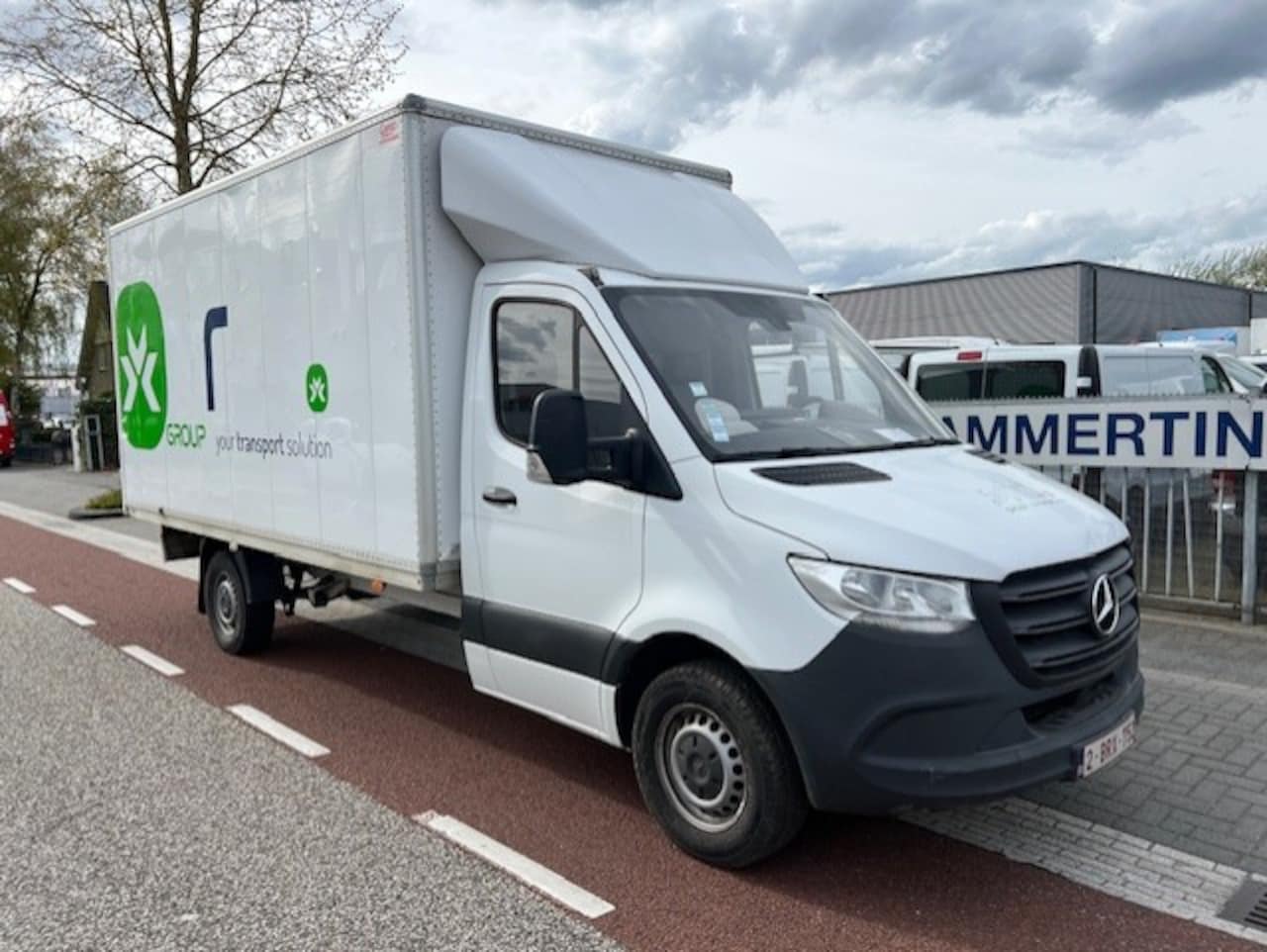 Mercedes-Benz Sprinter - 314 2.2 CDI L3 432 KOFFER EURO6 KLIMA MBUX - AutoWereld.nl