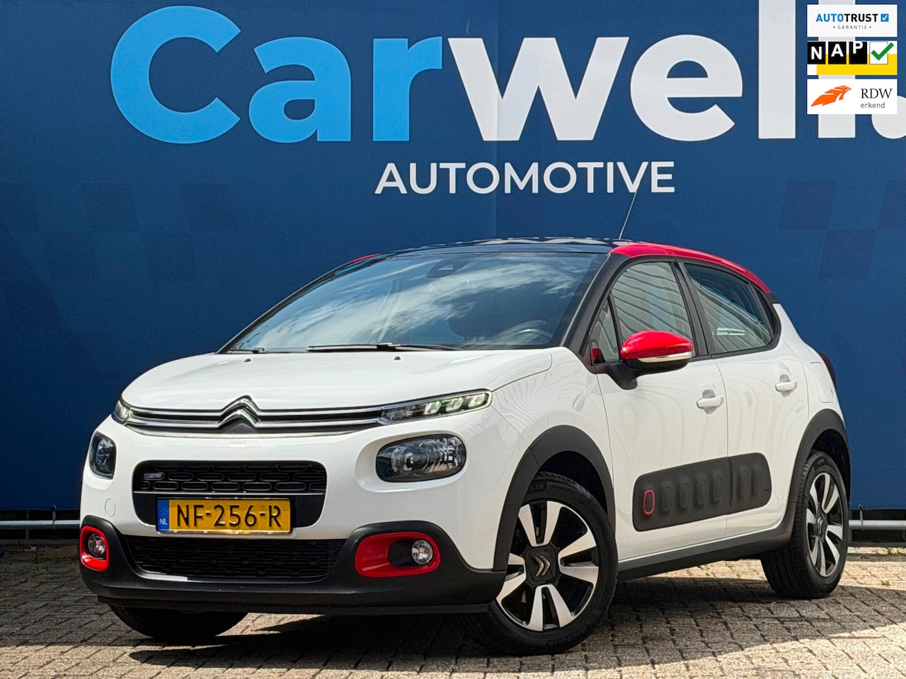 Citroën C3 - 1.2 PureTech Shine |Navi|Pano|Carplay|Camera|Climate|Cruise|PDC|N.A.P|Apk tot 02-03-2027| - AutoWereld.nl