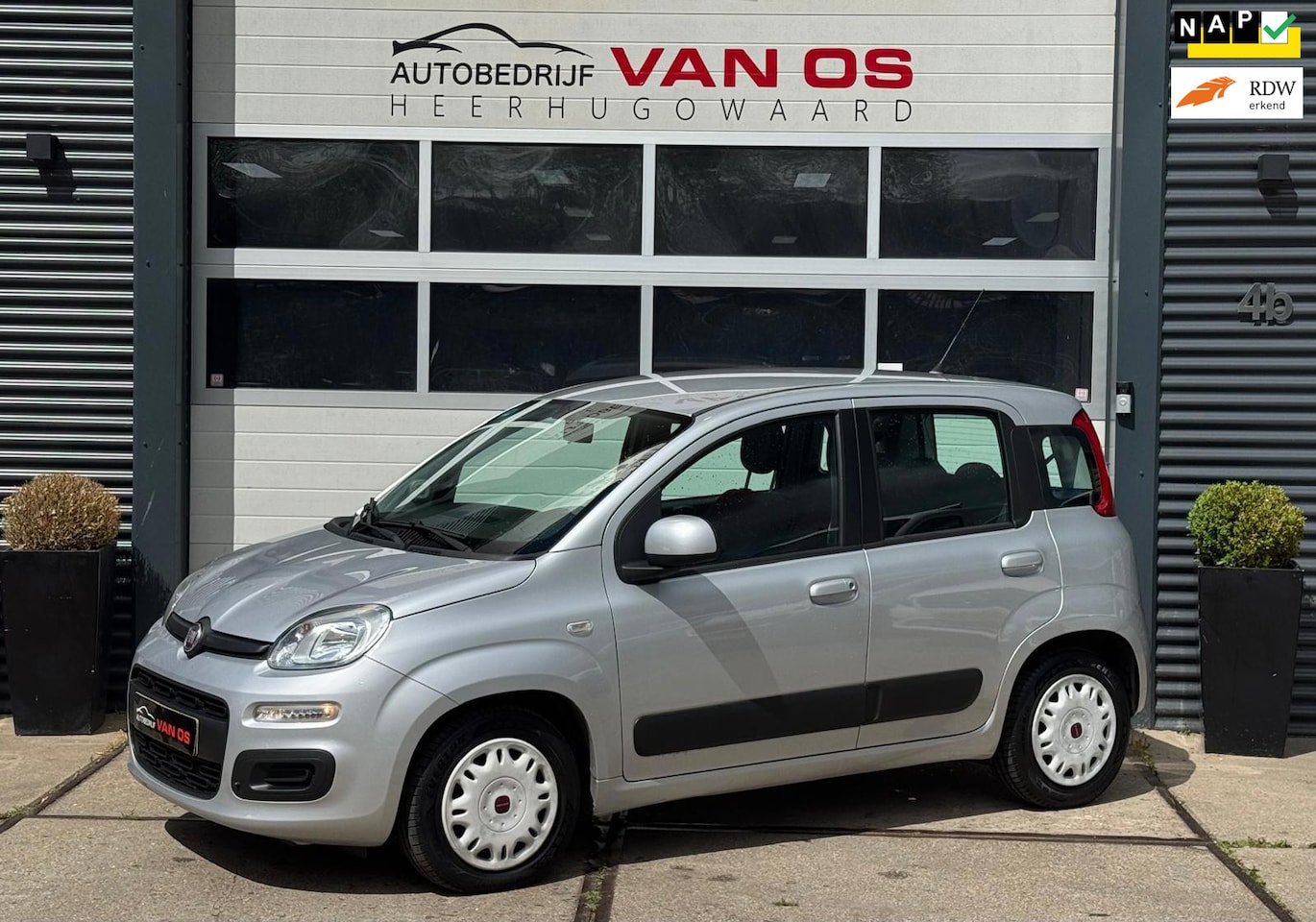 Fiat Panda - 0.9 TwinAir Edizione Cool l CV l Airco l NAP - AutoWereld.nl