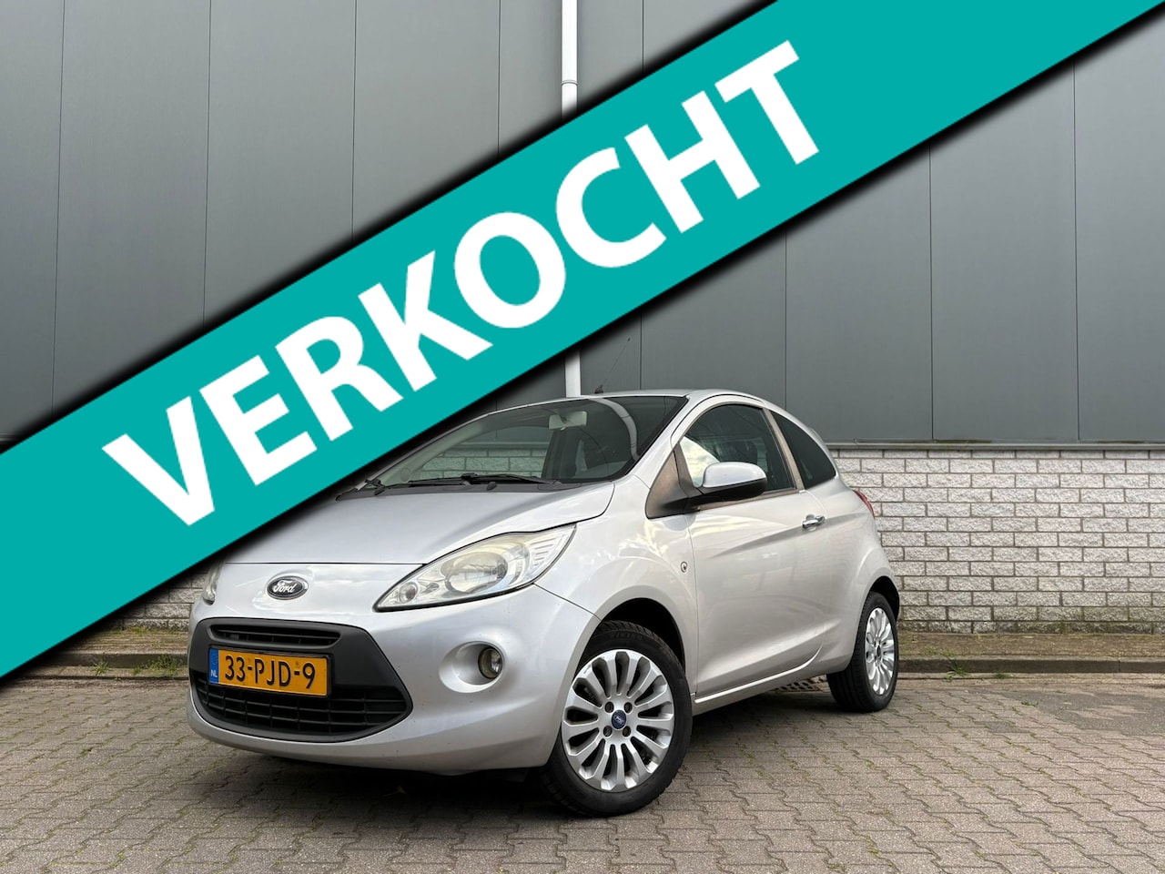 Ford Ka - 1.2 Titanium X start/stop-airco-NWE koppeling+distributieriem - AutoWereld.nl