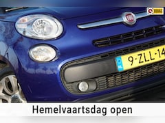 Fiat 500 L - 1.4-T-Jet Beats Edition - Blu Tornado - Panorama/Clima/Cruise/Nav