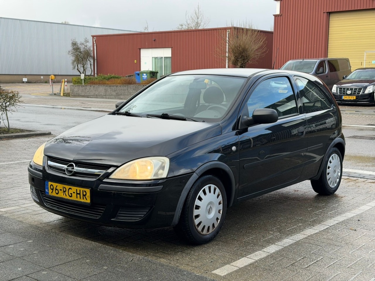OPEL CORSA-C