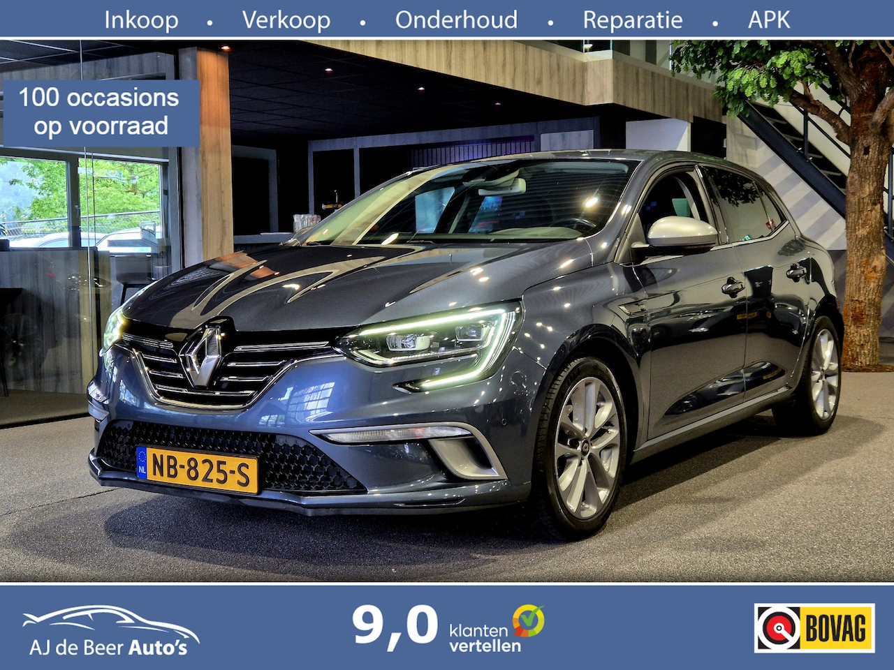 Renault Mégane - 1.2 TCe GT-Line Navi | Camera | Dode hoek | LED - AutoWereld.nl