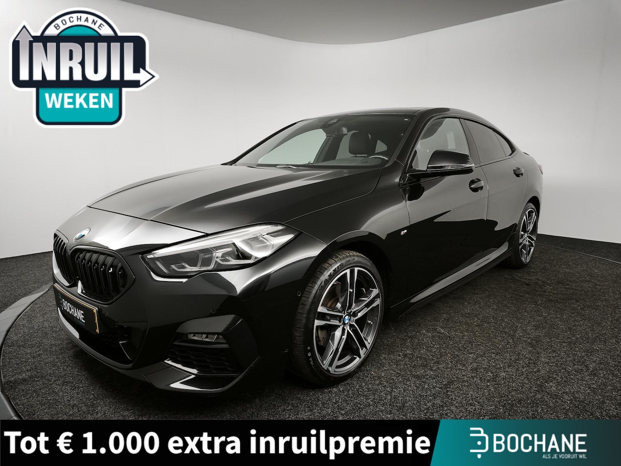 BMW 2-serie Gran Coupé - 218i Introduction Edition | M-Sport | Panoramadak | Camera | LED | - AutoWereld.nl