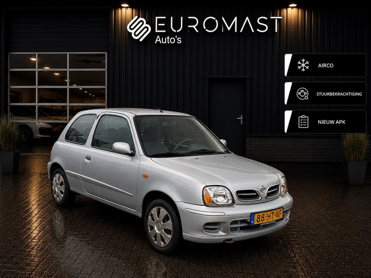 Nissan Micra - 1.4 Miracle Airco | Nieuw Apk | Stuurbekrachtiging - AutoWereld.nl