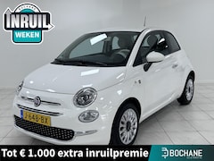 Fiat 500 - 1.0 Hybrid Lounge AIRCONDITIONING | CARPLAY | LICHTMETALEN VELGEN | CRUISE CONTROL