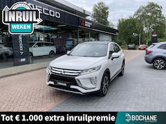 Mitsubishi Eclipse Cross - 1.5 DI-T Instyle Automaat 163PK | Panoramadak | Leder | Adaptieve Cruise Control | Trekhaa