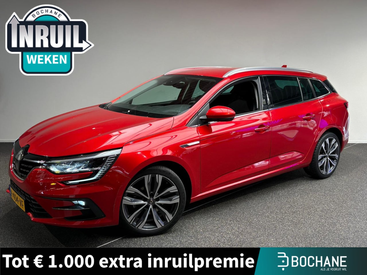 Renault Mégane Estate - 1.3 TCe 140 Techno | Keyless entry | Climate Control | Achteruitrijcamera | - AutoWereld.nl