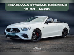 Mercedes-Benz E-klasse Cabrio - 300 AMG Line / 53 AMG Uitgevoerd / Carbon / Stoelverwarming