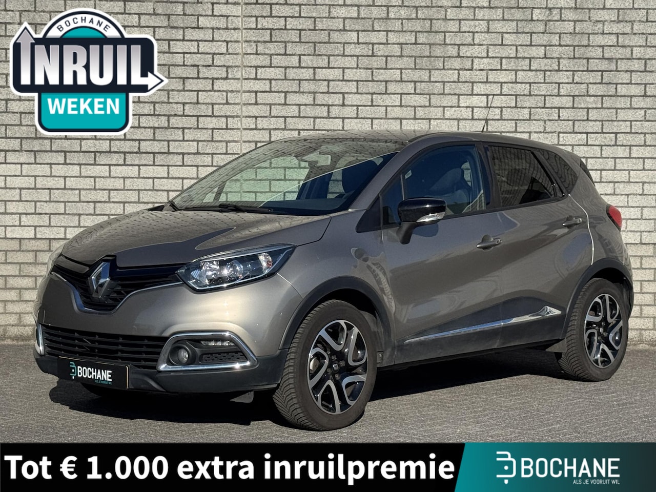 Renault Captur - 1.2 TCe Dynamique | Automaat | Trekhaak | Achteruitrijcamera | All-Season banden | - AutoWereld.nl