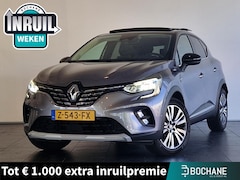 Renault Captur - 1.6 E-Tech full hybrid 145 iconic | PANORAMADAK | STOEL/STUURVERWARMING | BOSE AUDIO | LED