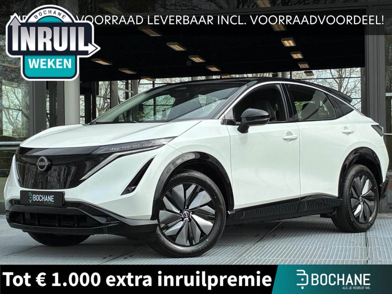 Nissan Ariya - 87 kWh Limited Edition | DIRECT UIT VOORRAAD LEVERBAAR INCL. VOORRAADPREMIE! - AutoWereld.nl
