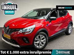 Renault Captur - 1.6 E-Tech Plug-in Hybrid 160 Intens | Achteruitrijcamera | Navigatie | Carplay |