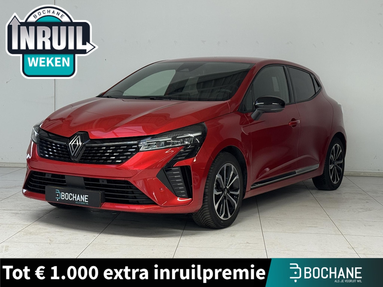 Renault Clio - 1.6 E-Tech Full Hybrid 145 Techno | All-Season banden | 360º Camera | Navigatie | Climate - AutoWereld.nl