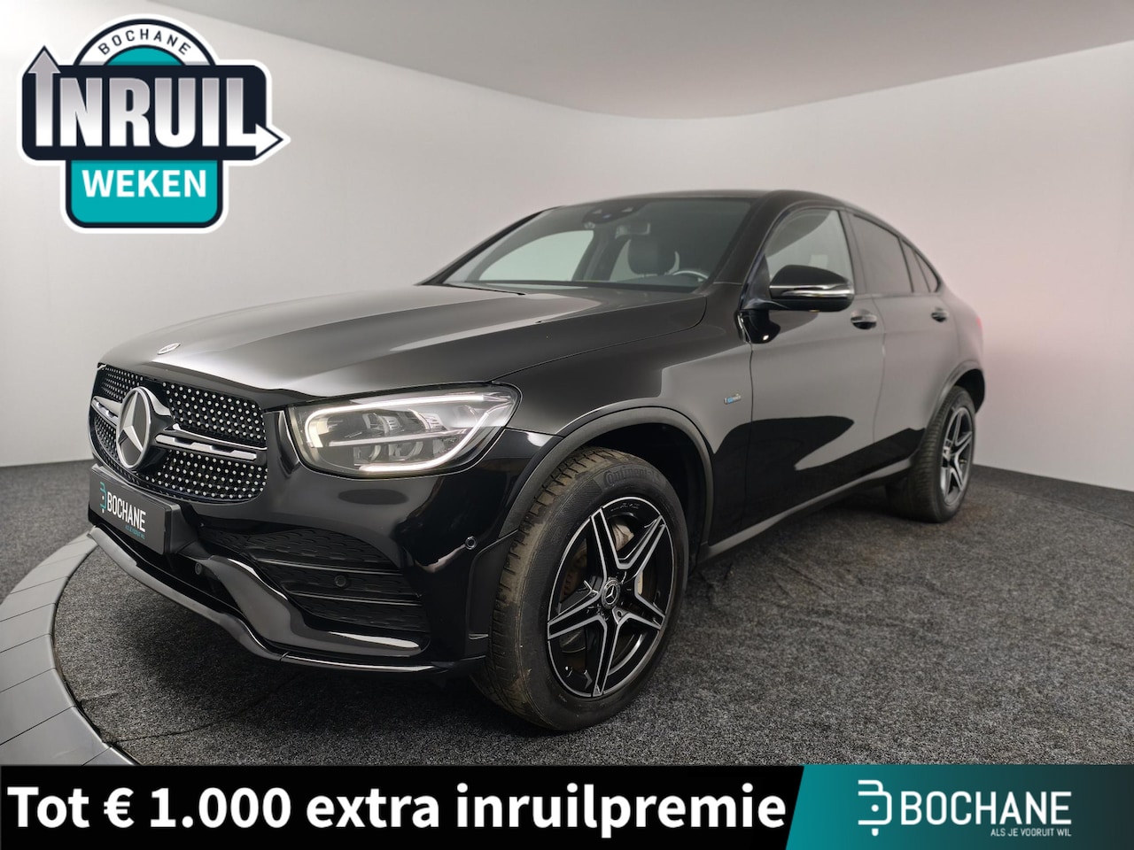 Mercedes-Benz GLC-klasse Coupé - 300e 4MATIC Business Solution AMG | Achteruitrijcamera | Navigatie | Stoelverwarming | Ele - AutoWereld.nl
