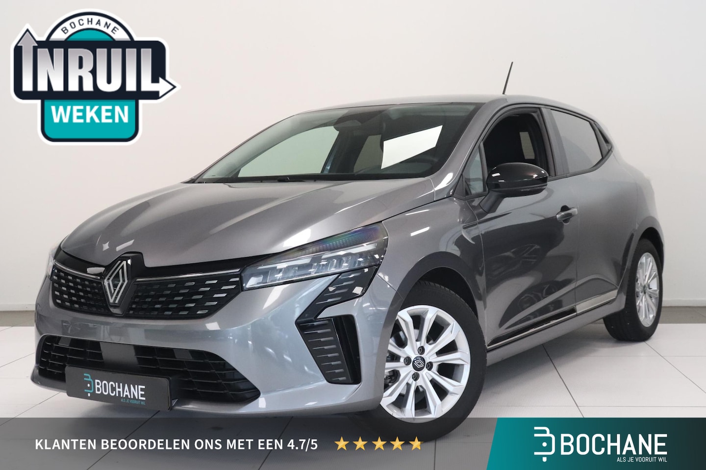 Renault Clio - 1.0 TCe 90 GPF evolution | Camera | Navigatiesysteem | Lichtmetalen velgen | - AutoWereld.nl